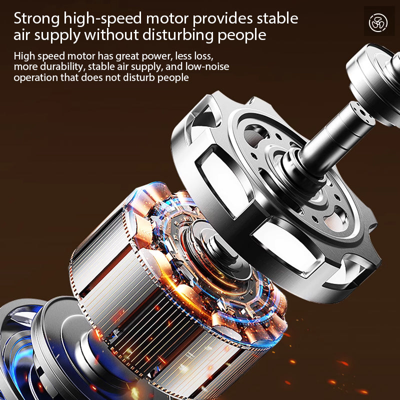 Vertical Air Circulator – Wide Range, Quiet Breeze & Modern Design