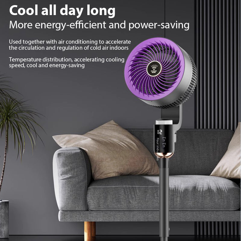 Floor Air Circulator – Strong Wind, Low Noise & Smart Control