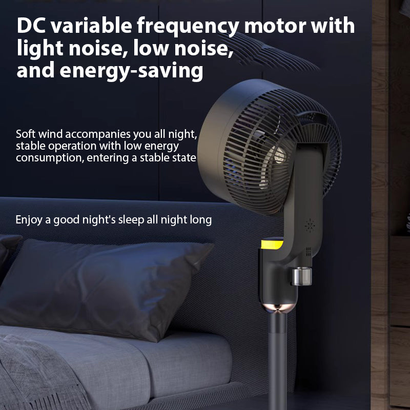 Floor Air Circulator – Strong Wind, Low Noise & Smart Control