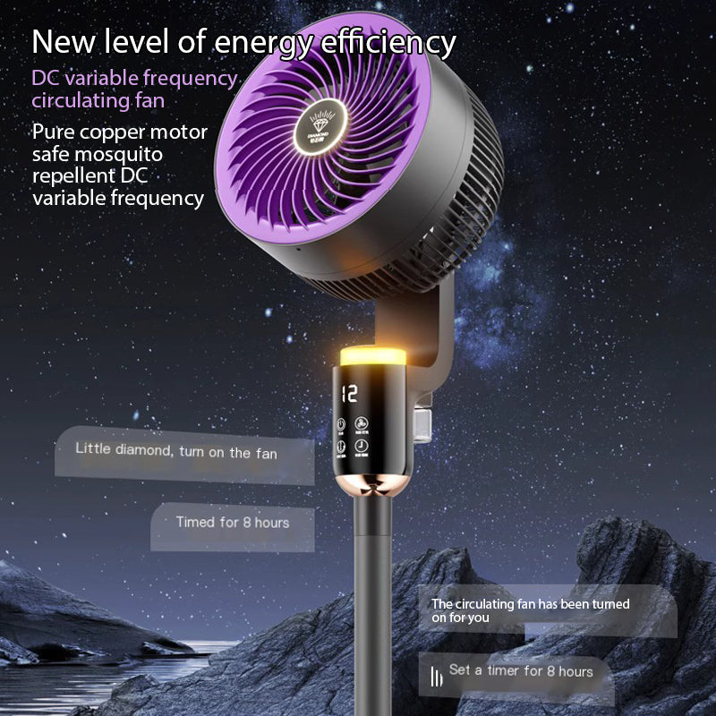 Floor Air Circulator – Strong Wind, Low Noise & Smart Control
