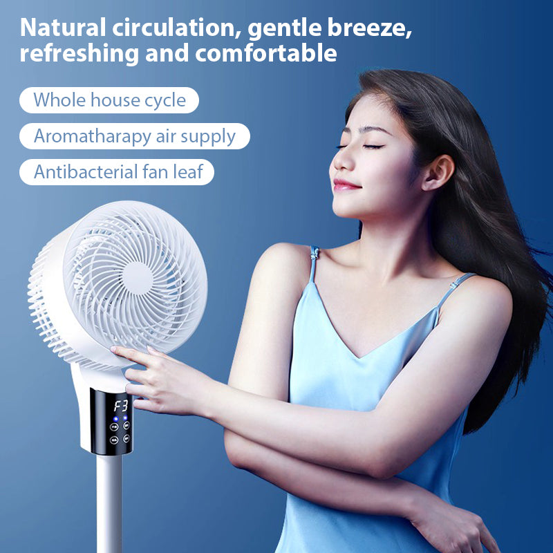 Standing Air Circulation Fan – Powerful, Silent & Energy-Efficient