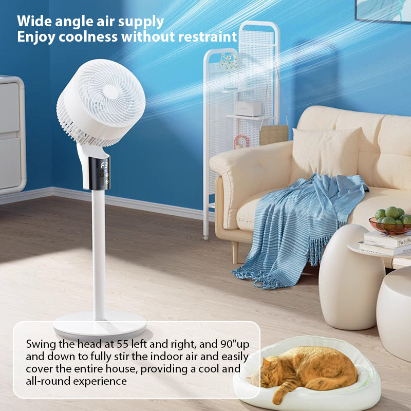 Standing Air Circulation Fan – Powerful, Silent & Energy-Efficient