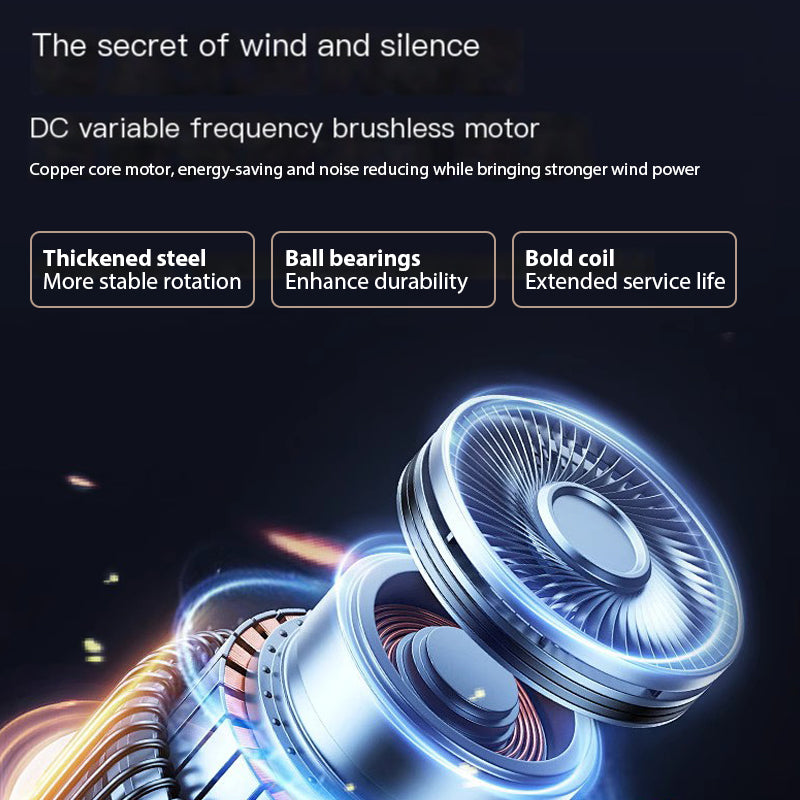 Floor Air Circulator – Strong Wind, Low Noise & Smart Control