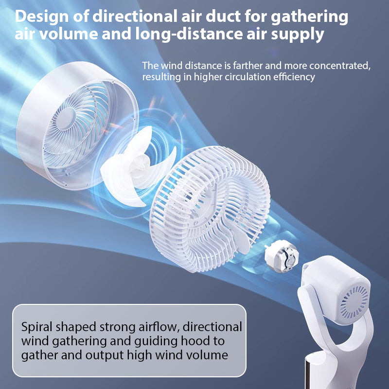 Standing Air Circulation Fan – Powerful, Silent & Energy-Efficient