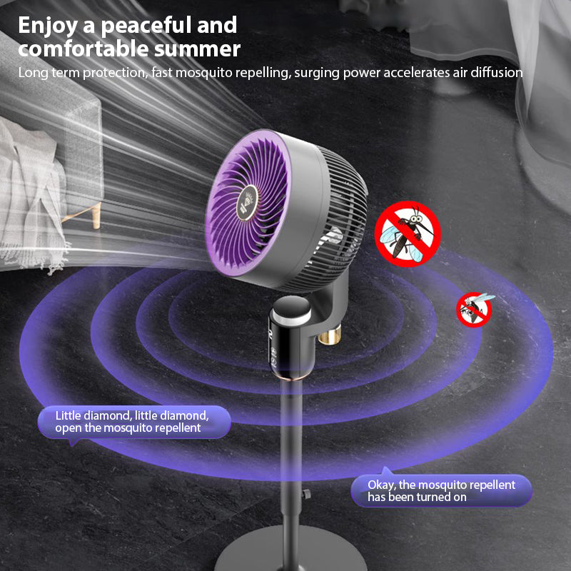 Floor Air Circulator – Strong Wind, Low Noise & Smart Control