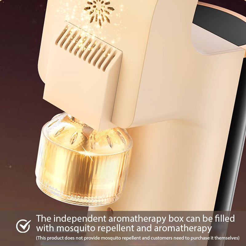 Vertical Air Circulator – Wide Range, Quiet Breeze & Modern Design