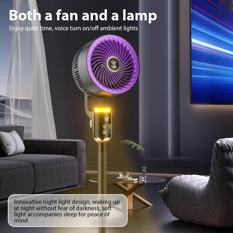 Floor Air Circulator – Strong Wind, Low Noise & Smart Control