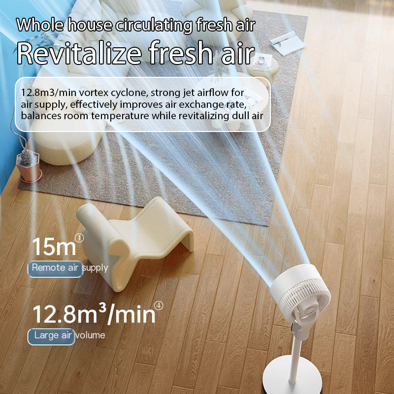 Standing Air Circulation Fan – Powerful, Silent & Energy-Efficient