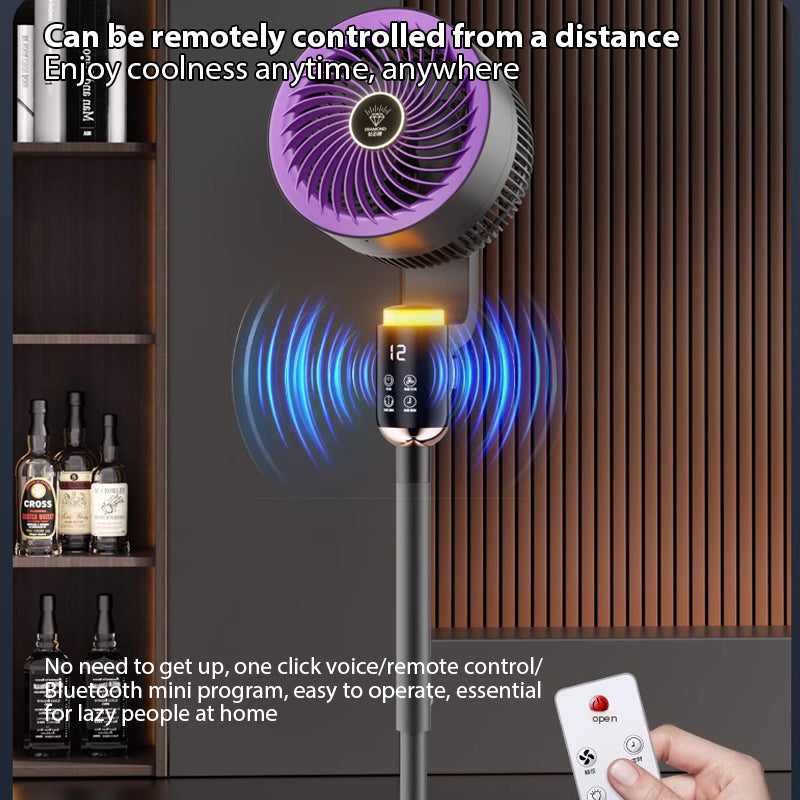 Floor Air Circulator – Strong Wind, Low Noise & Smart Control