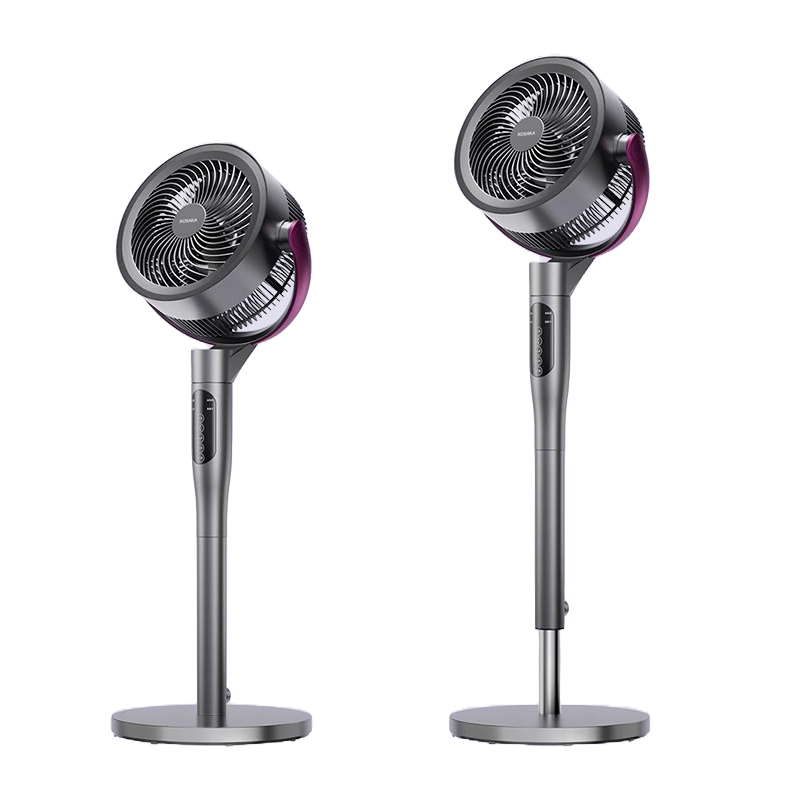 Oscillating Floor Fan – Compact, Quiet & Full-Room Coverage