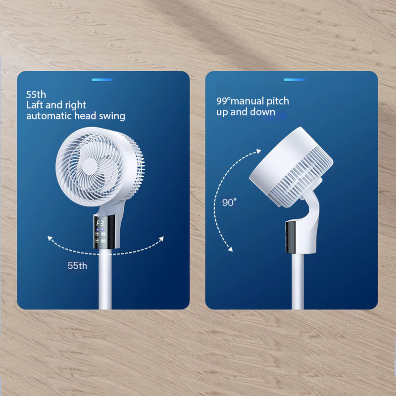 Standing Air Circulation Fan – Powerful, Silent & Energy-Efficient