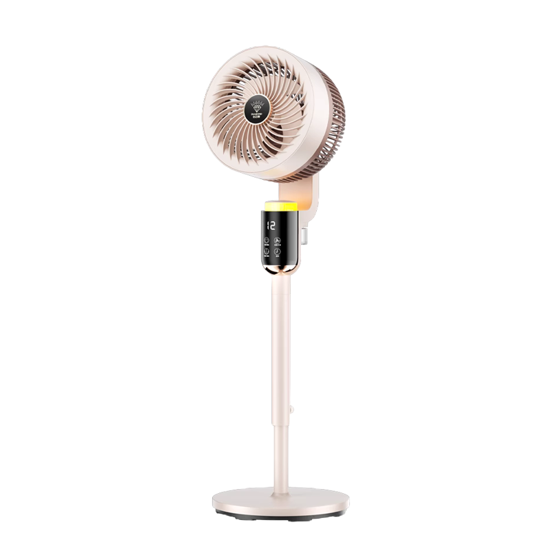Vertical Air Circulator – Wide Range, Quiet Breeze & Modern Design