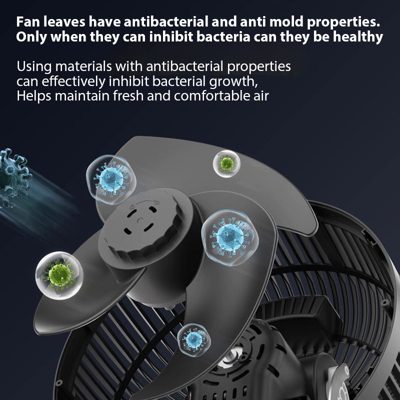 Floor Air Circulator – Strong Wind, Low Noise & Smart Control