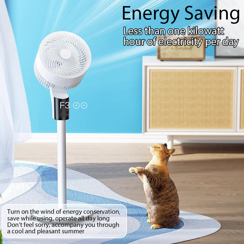 Standing Air Circulation Fan – Powerful, Silent & Energy-Efficient